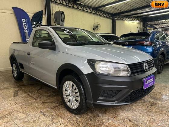 VOLKSWAGEN SAVEIRO 1.6 MSI ROBUST CS 8V FLEX 2P MANUAL
